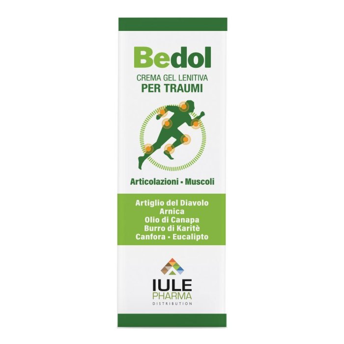 Bedol 75 ml - crema lenitiva per uso topico