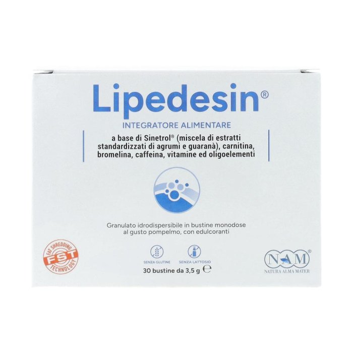 LIPEDESIN Integratore Alimentare 30 Buste 