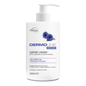 Vebix Dermoline - Fiordaliso Sapone Liquido idratante 500 ml