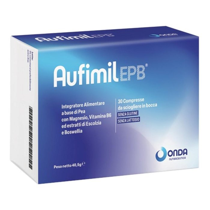 Aufimil EPB integratore per la funzione digestiva ed epatica 30 compresse