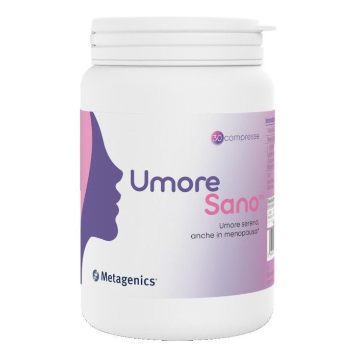 UmoreSano integratore per il tono dell’umore 30 compresse – benessere mentale e rilassamento con formula naturale