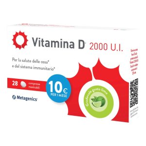VITAMINA D 2000UI 28CPR MASTIC