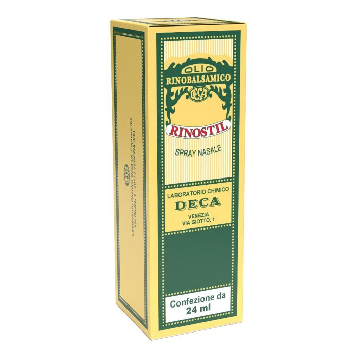 Rinostil Spray per Pulizia Naso 24 Ml