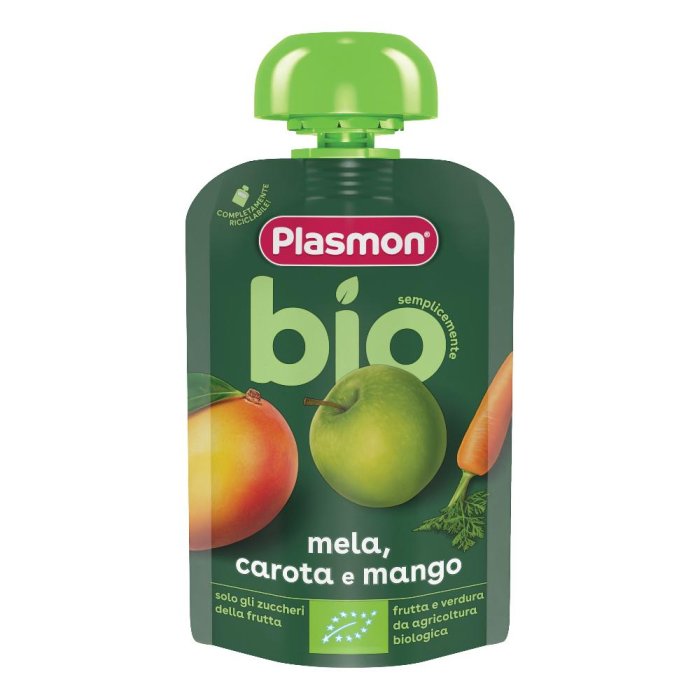 PLASMON Pouch.Bio Me/Carota100