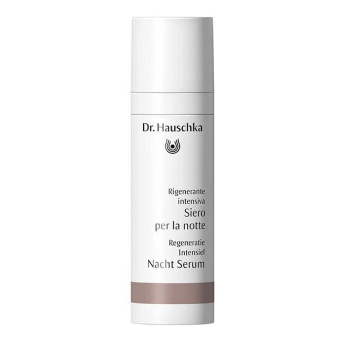 Dr Hauschka Rigen siero notte - siero viso rigenerante notte