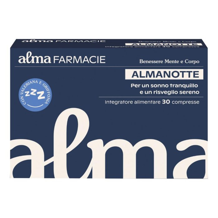 Almanotte 30 compresse - integratore per favorire il sonno