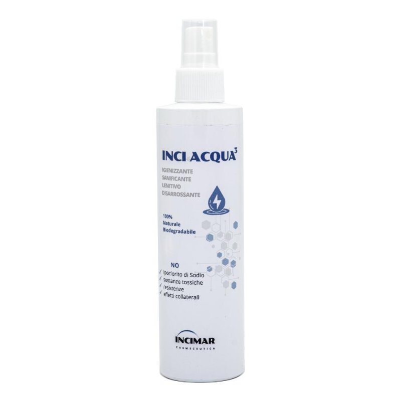 Inciacqua acqua sanificante - soluzione sanificante per cute