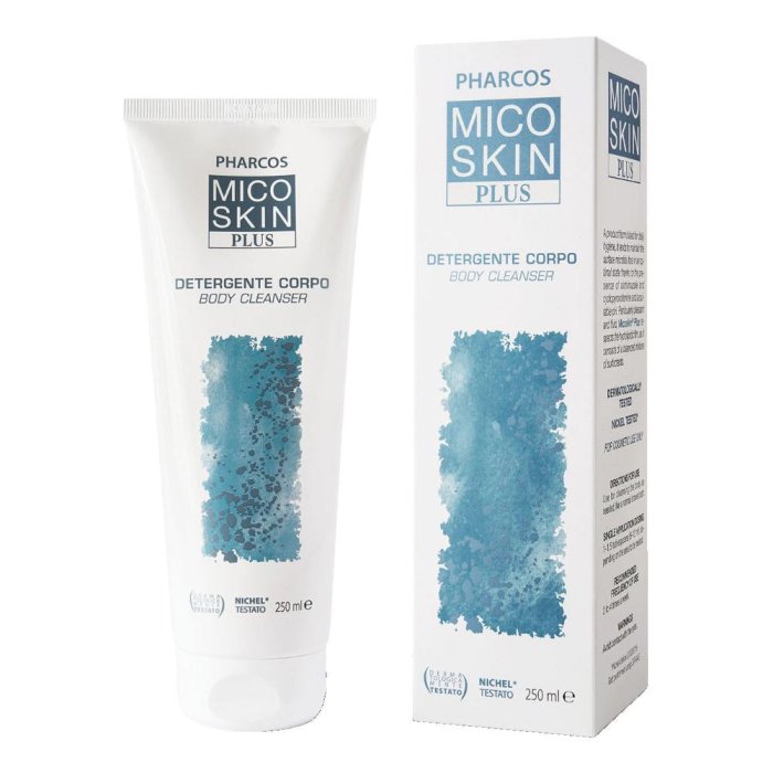 Micoskin Plus Pharcos 250 ml - detergente antimicotico per pelle e cuoio capelluto