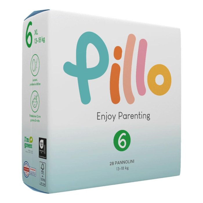 PILLO Enjoy XL 13/18Kg 28pz