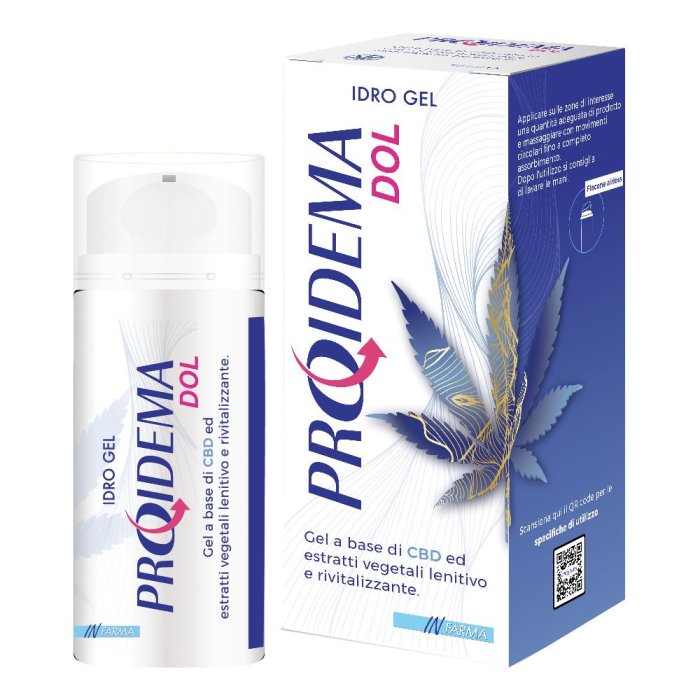 Proidema Dol Idro Gel 75 ml Gel Lenitivo Rinfrescante per Dolori Muscolari Articolari e Traumi Minori