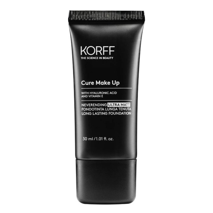 Korff Cure Make Up - Neverending Ultra Matt Fondotinta Lunga Tenuta N. 02 30 ml