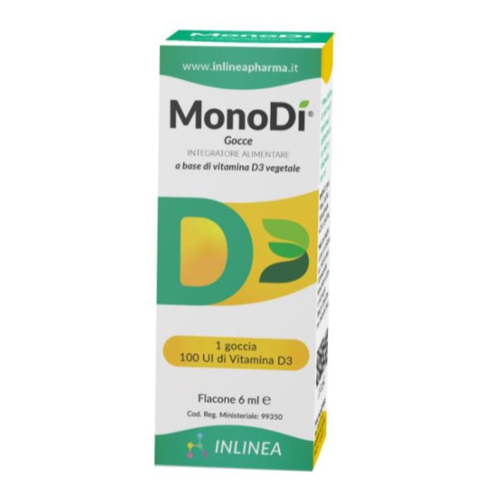 Monodi Gocce 6 ml – Integratore in Gocce per Benessere e Protezione Quotidiana