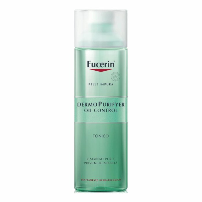 Eucerin DermoPurifyer Oil Control - Tonico Astringente per Pelli Grasse 200 ml
