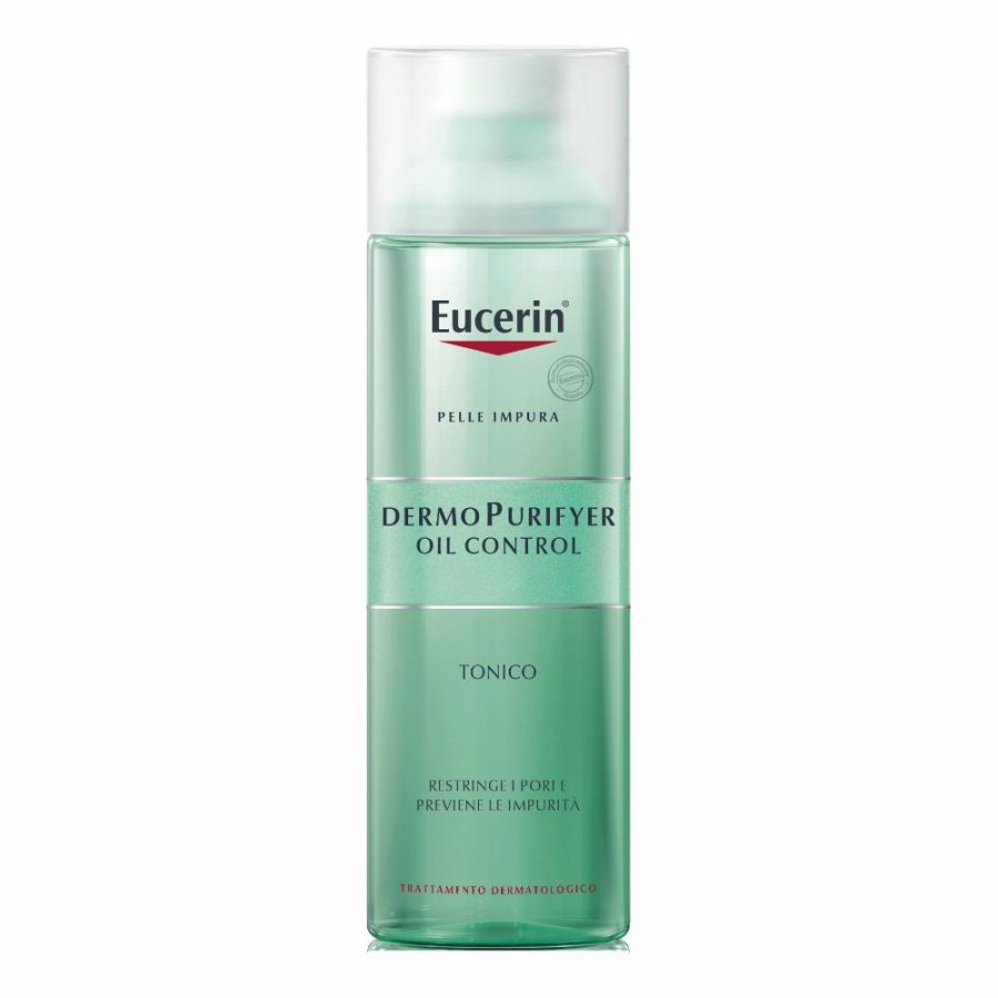Eucerin DermoPurifyer Oil Control - Tonico Astringente per Pelli Grasse 200 ml