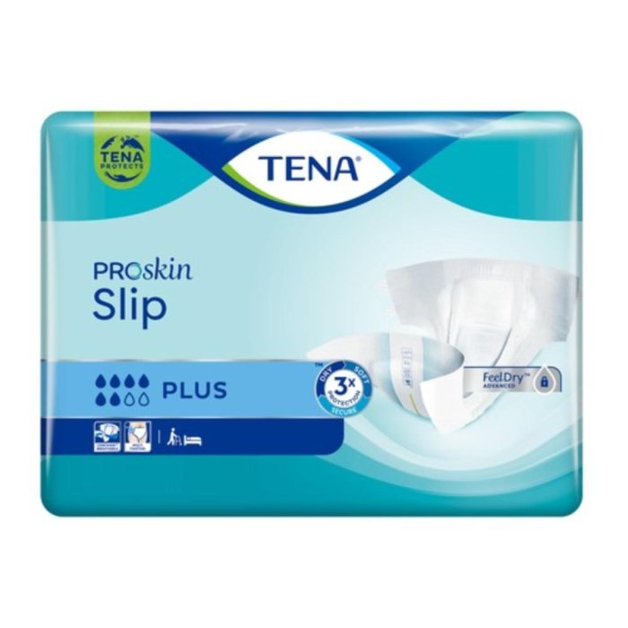 Tena proskin slip plus pannoloni taglia XL 30 pezzi