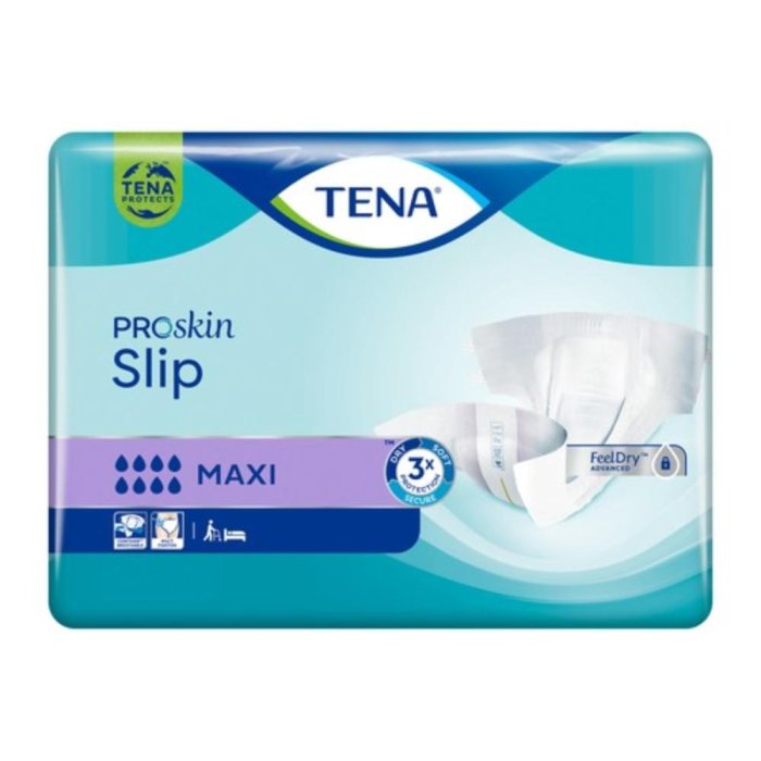 Tena slip maxi pannolino a mutandina taglia XL 24 pezzi