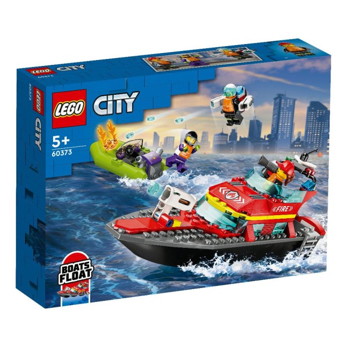 LEGO 60373 BARCA SOCC. ANTINC