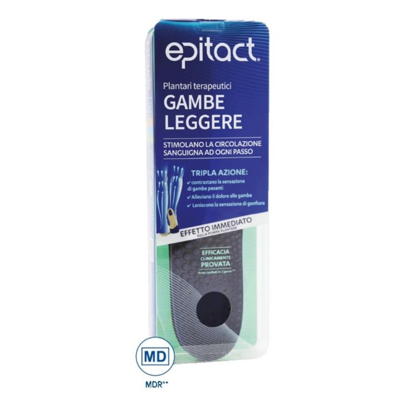 Epitact plantare terapeutico 42/44 - plantare metatarsale in gel taglia 42-44