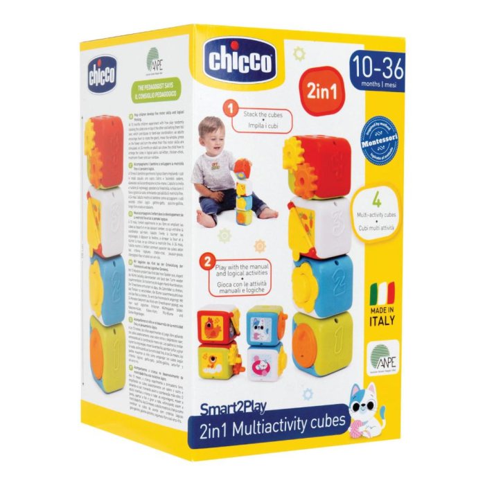 CH Gioco S2P Cubi M-Attivita'