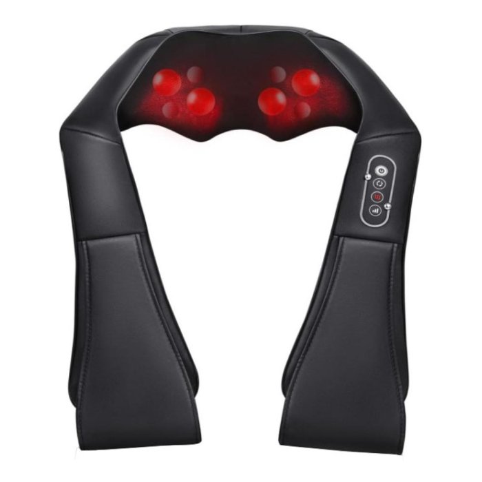 Massaggiatore cervicale per collo - dispositivo massaggiante elettrico per zona cervicale