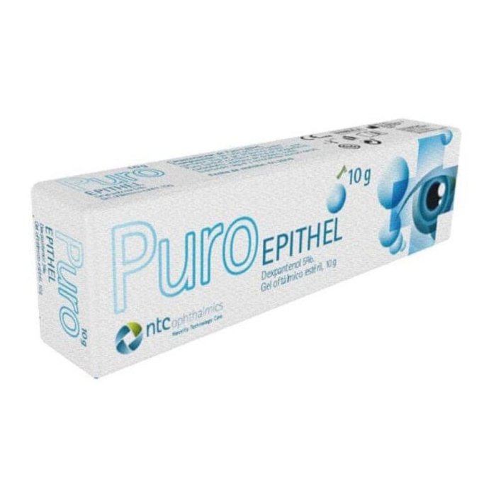 PuroEPITHEL Gel Oculare 5% Dexpantenolo - Idratazione e Protezione per gli Occhi 10 grammi 