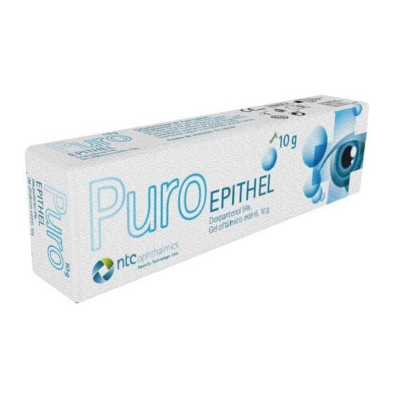 PuroEPITHEL Gel Oculare 5% Dexpantenolo - Idratazione e Protezione per gli Occhi 10 grammi 