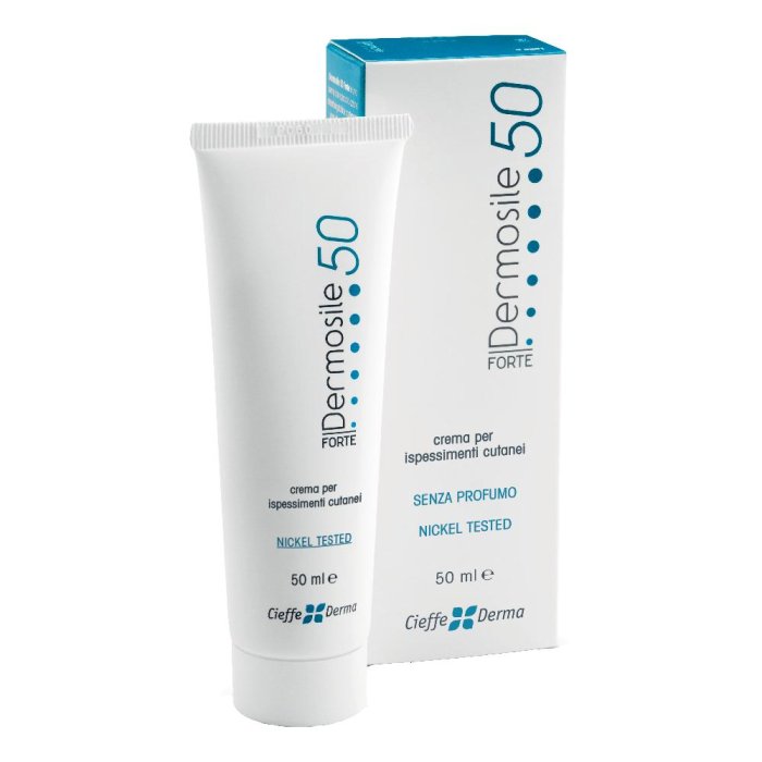 Dermosile Forte Crema 50 ml – Trattamento Dermatologico Lenitivo e Protettivo per Pelle Secca e Sensibile