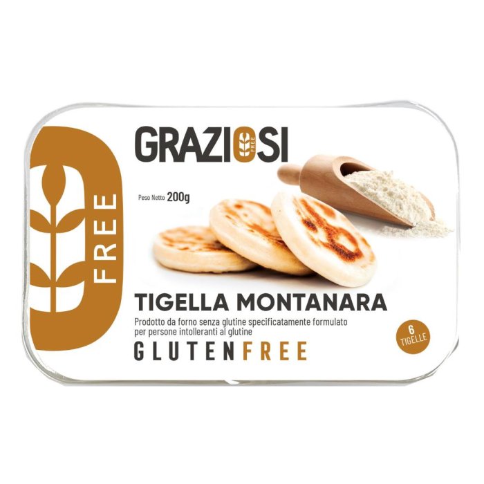 GRAZIOSI Tigelle Montanare200g