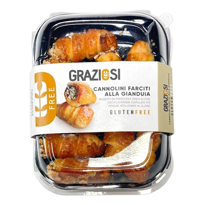 GRAZIOSI Cannoli Farciti 150g
