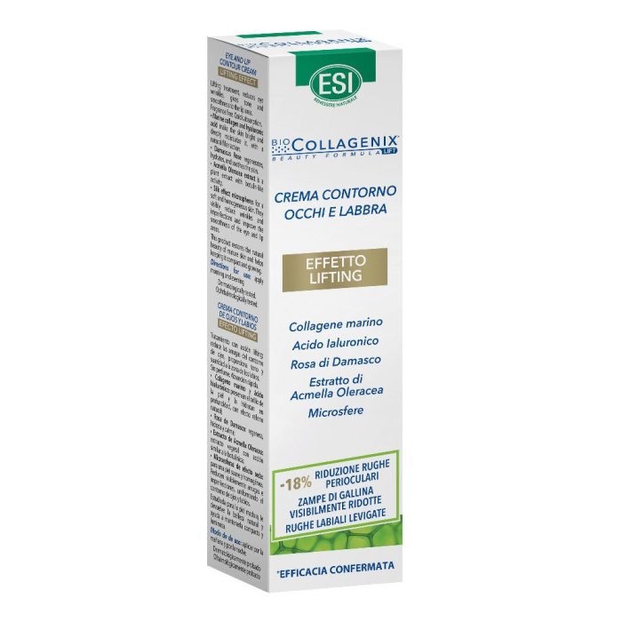 Biocollagenix Crema Contorno Occhi Antirughe Idratante Intensiva 15 ml