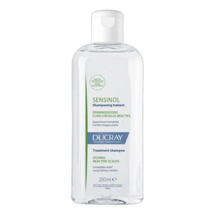 Ducray Sensinol Shampoo Lenitivo Cuoio Capelluto Sensibile e Con Prurito 200 ml