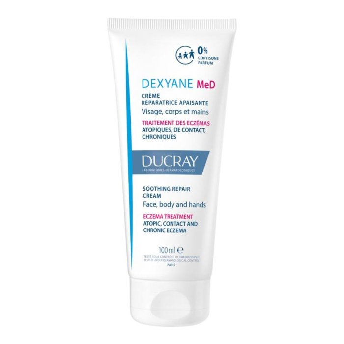 Ducray Dexyane Med Crema Viso Corpo Mani 100ml