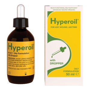 HOLOIL Hyperoil Oil Form  50ml