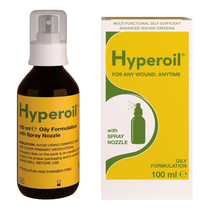 HOLOIL Hyperoil Oil Form 100ml
