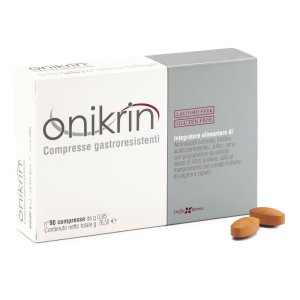 Onikrin integratore capelli e unghie 90 compresse 