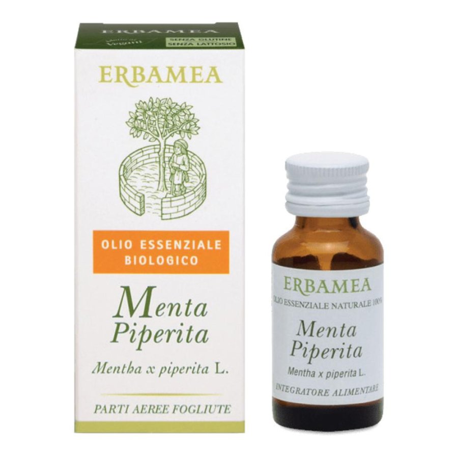 Olio Essenziale di Menta Piperita 10 ml EBM – Olio Puro Naturale per Aromaterapia, Massaggi e Diffusori Olio Essenziale di Menta Piperita 10 ml EBM – Olio Puro Naturale per Aromaterapia, Massaggi e Diffusori