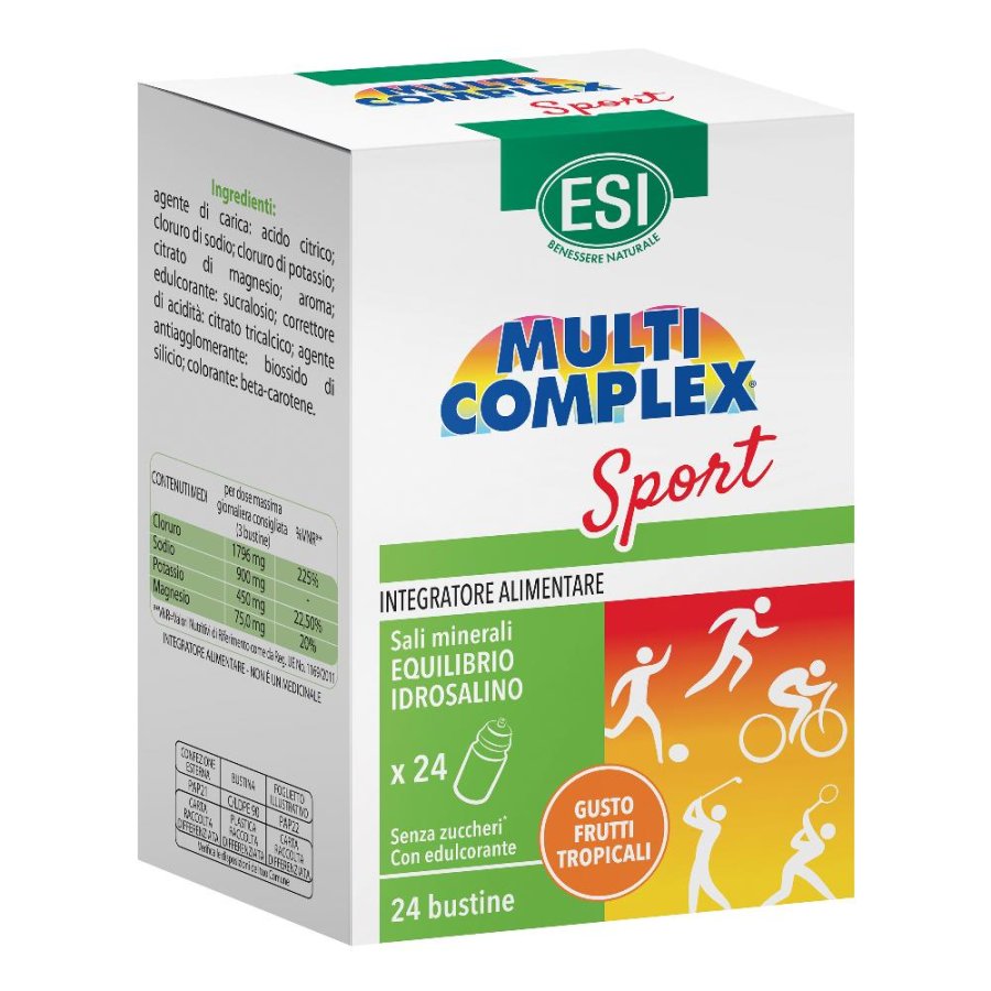 ESI MULTICOMPLEX SPORT 24Bust.