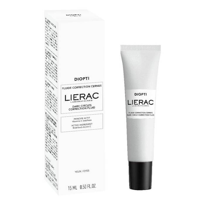  Lierac Diopti fluido contorno occhi correzione occhiaie 15ml