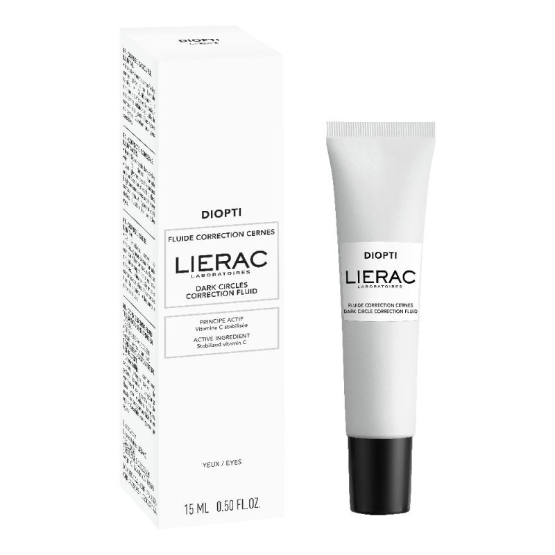  Lierac Diopti fluido contorno occhi correzione occhiaie 15ml