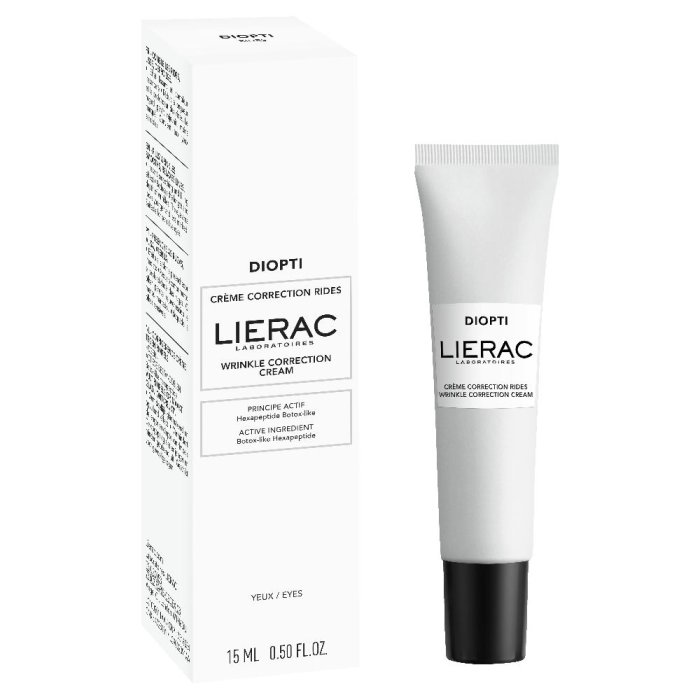  Lierac Diopti crema contorno occhi correzione rughe 15ml