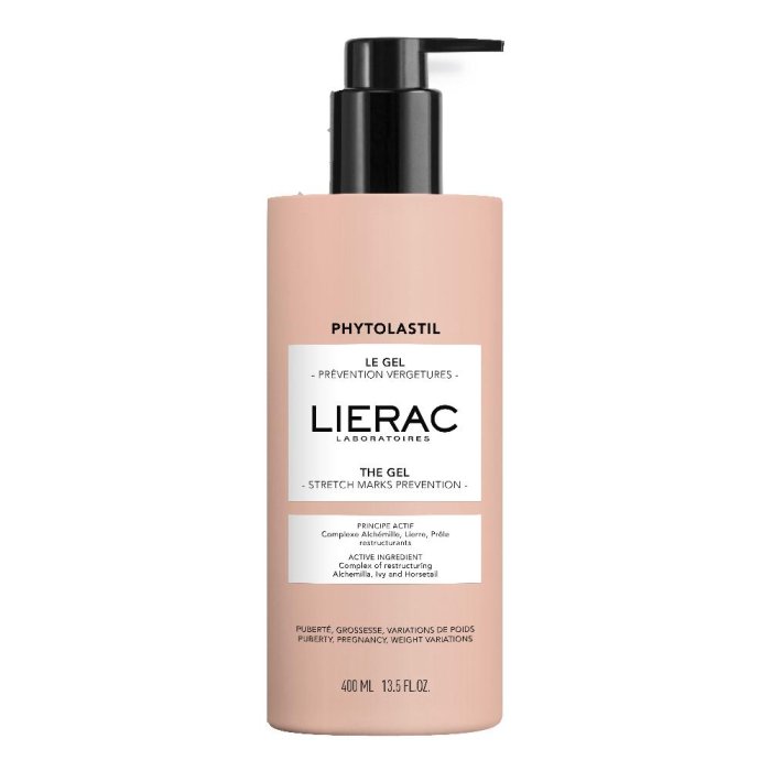 Lierac Phytolastil Gel Smagliature 400 ml Trattamento Intensivo Corpo per Prevenire e Ridurre le Smagliature