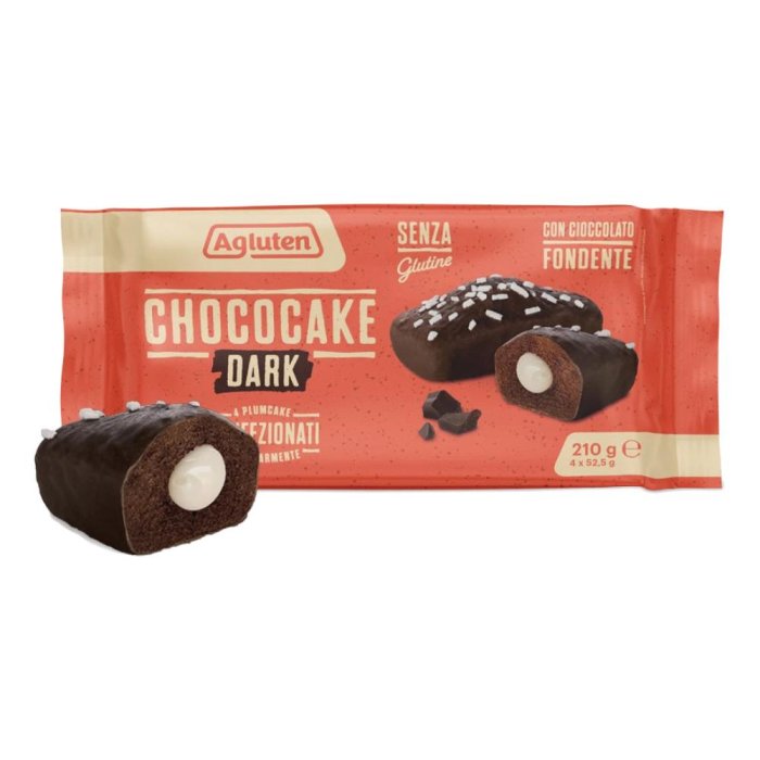 AGLUTEN Chococake Dark 4x45g
