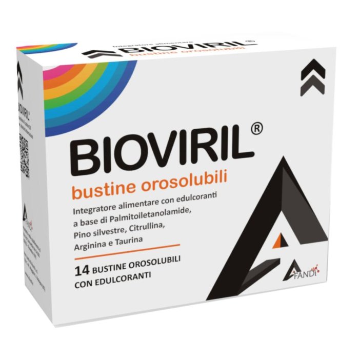 Bioviril 14 bustine orosolubili - integratore tonico per vitalità maschile
