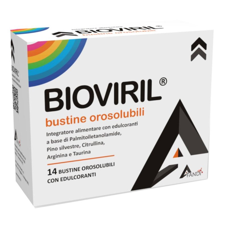 Bioviril 14 bustine orosolubili - integratore tonico per vitalità maschile