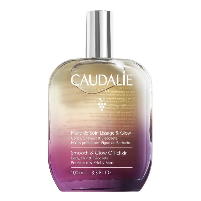 Caudalie Olio Trattante Nutriente & Luminosità Corpo Capelli e Decollete 100 ml