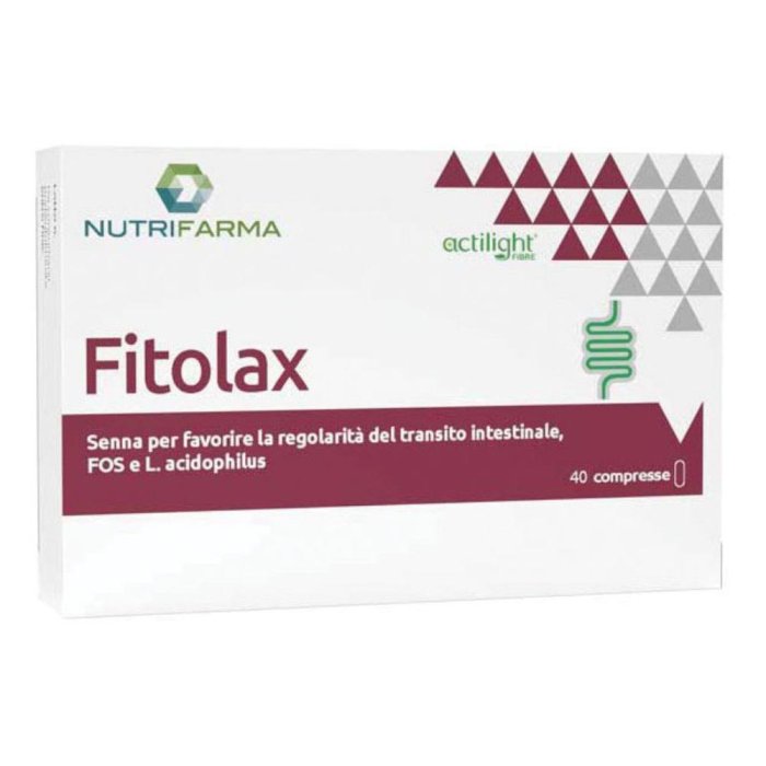 Fitolax Integratore Alimentare Lassativo Naturale 40 Compresse per la Regolarità Intestinale