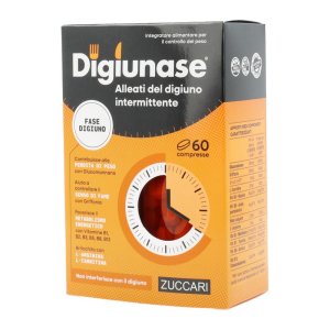 Zuccari Digiunase Fase Digiuno 60 Compresse