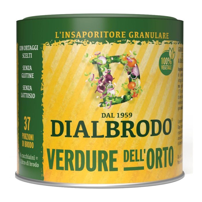 DIALBRODO Verdure Orto 150g