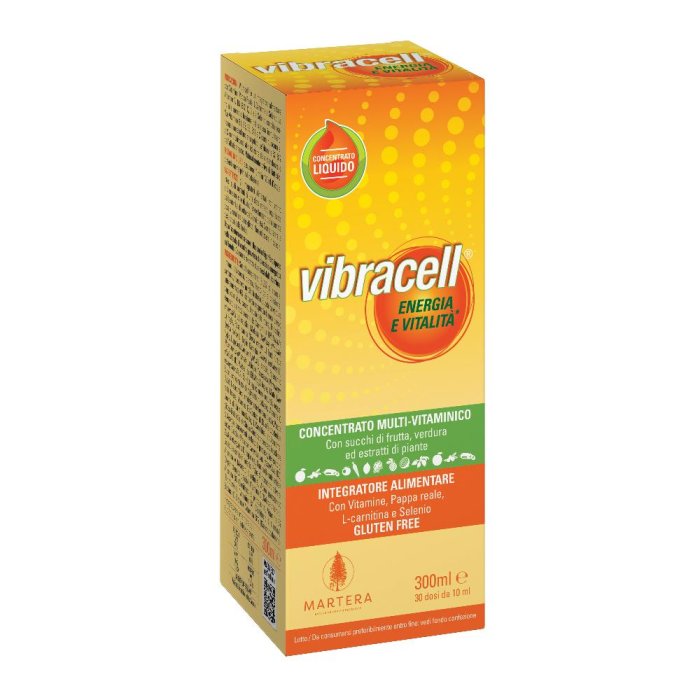 Named Vibracell Concentrato Multivitaminico Integratore Alimentare, 300ml