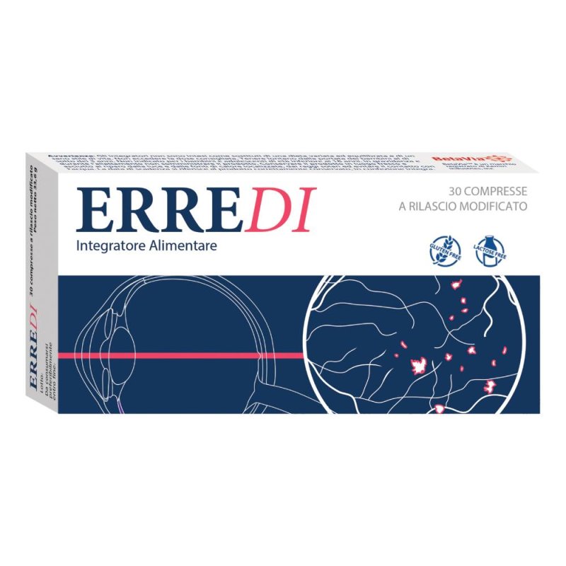 Erredi 30 compresse - integratore alimentare in compresse